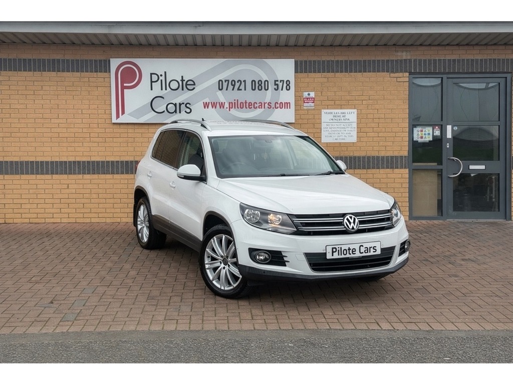 Volkswagen Tiguan Tdi Bluemotion Tech Match Edition White