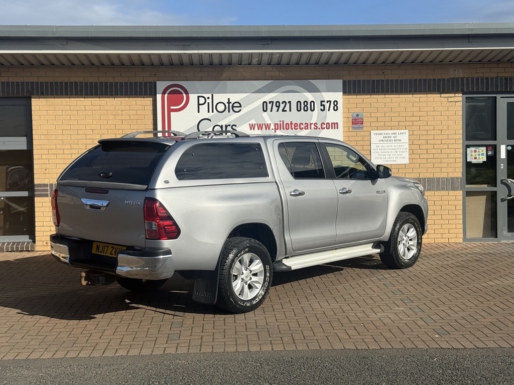 Toyota HILUX D-4d Icon Silver #6