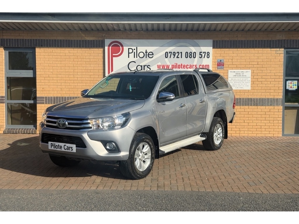 Toyota HILUX D-4d Icon Silver #4
