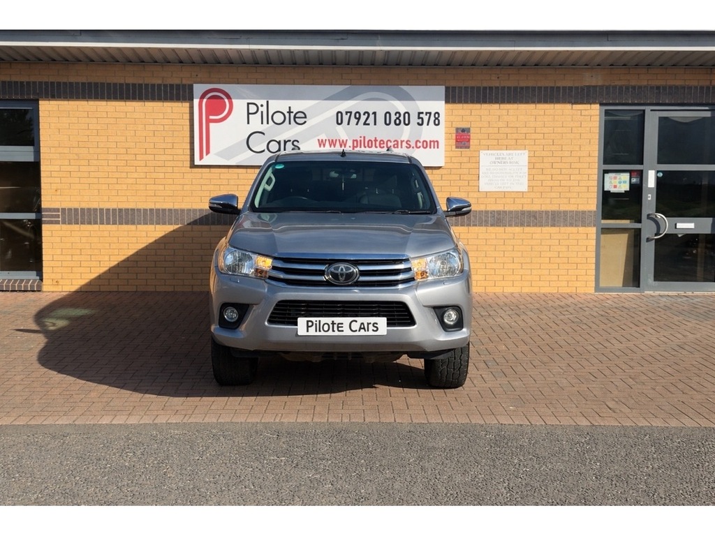 Toyota HILUX D-4d Icon Silver #3