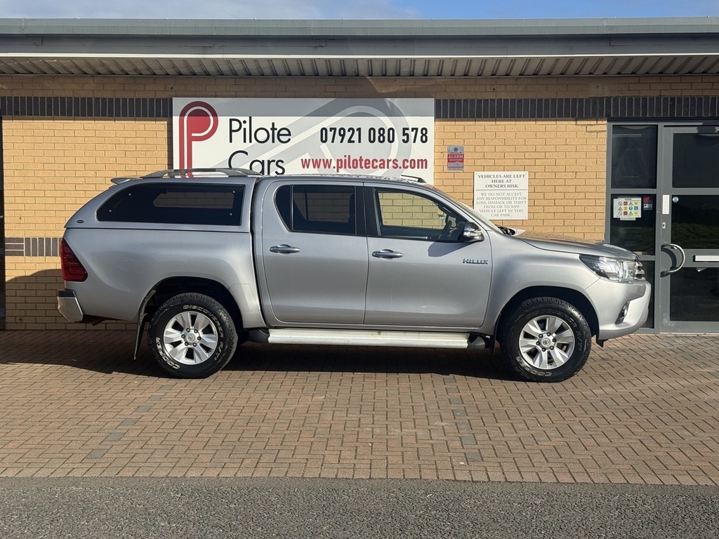 Toyota HILUX D-4d Icon Silver #5