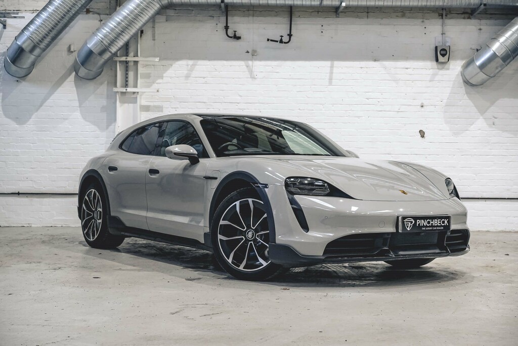 Porsche Taycan Turbo Cross Turismo 4Wd