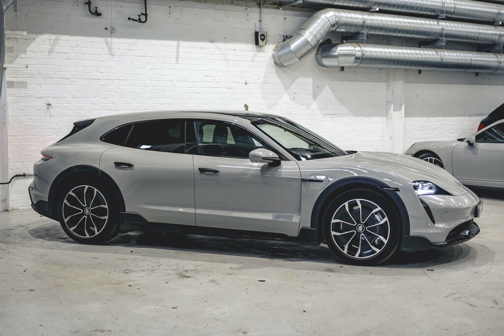 Porsche Taycan Turbo Cross Turismo 4Wd GL72ETA  #5