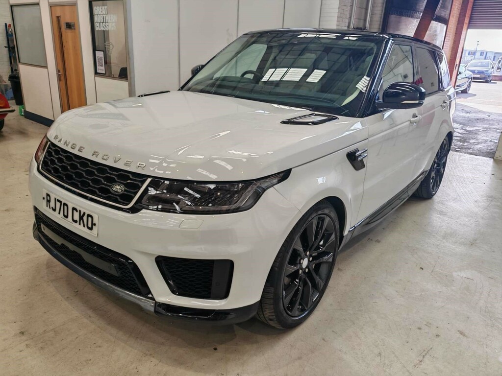 Land Rover Range Rover Sport Hse D Mhev 4Wd RJ70CKO  #2