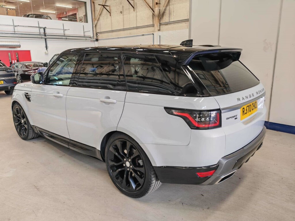 Land Rover Range Rover Sport Hse D Mhev 4Wd RJ70CKO  #3