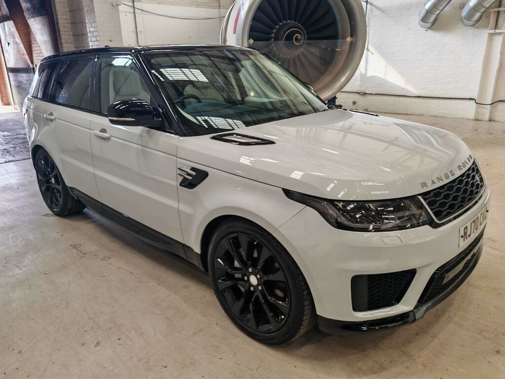 Land Rover Range Rover Sport Hse D Mhev 4Wd 
