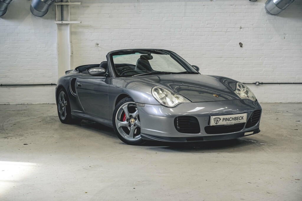 Porsche 911 996 Turbo 4Wd 