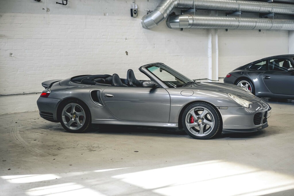 Porsche 911 996 Turbo 4Wd  #2