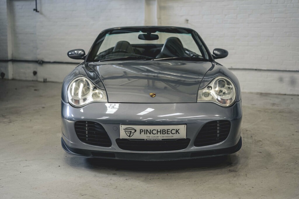 Porsche 911 996 Turbo 4Wd  #4