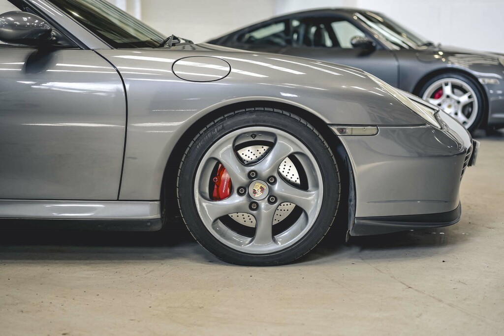 Porsche 911 996 Turbo 4Wd  #3
