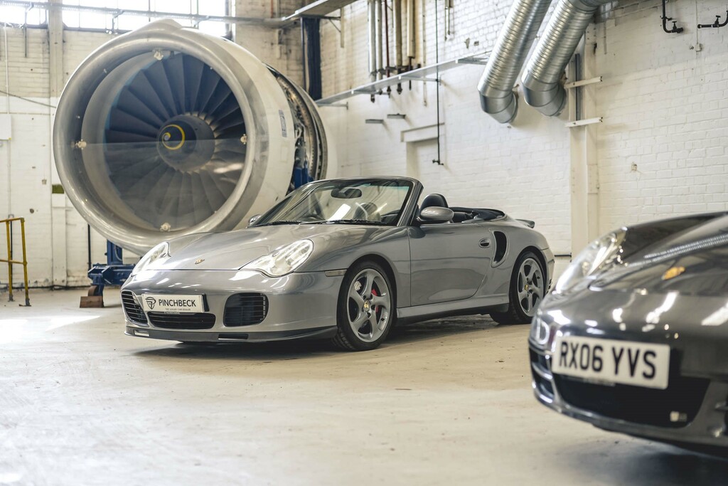 Porsche 911 996 Turbo 4Wd  #6