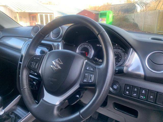 Suzuki Vitara 1.4 Boosterjet 48V Hybrid Sz5 Allgrip - 2020 LD70DKL Grey #6