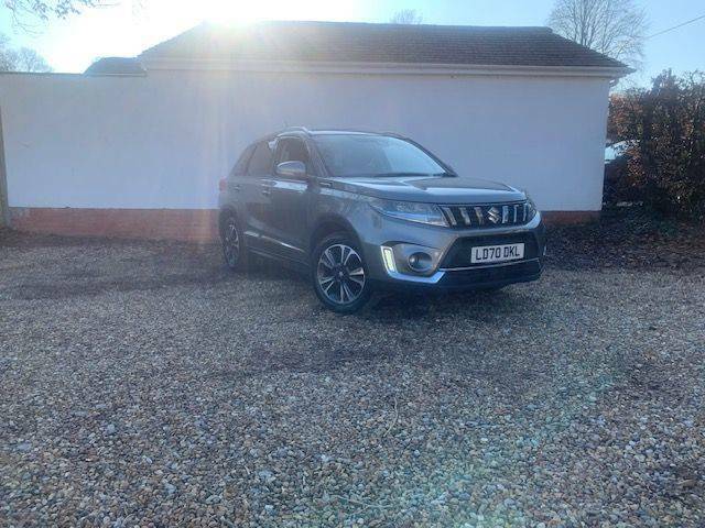 Suzuki Vitara 1.4 Boosterjet 48V Hybrid Sz5 Allgrip - 2020 Grey