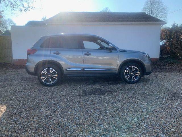 Suzuki Vitara 1.4 Boosterjet 48V Hybrid Sz5 Allgrip - 2020 LD70DKL Grey #2