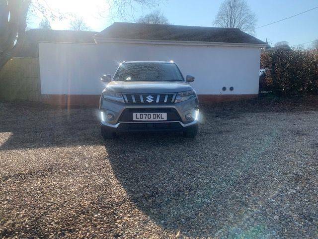 Suzuki Vitara 1.4 Boosterjet 48V Hybrid Sz5 Allgrip - 2020 LD70DKL Grey #5