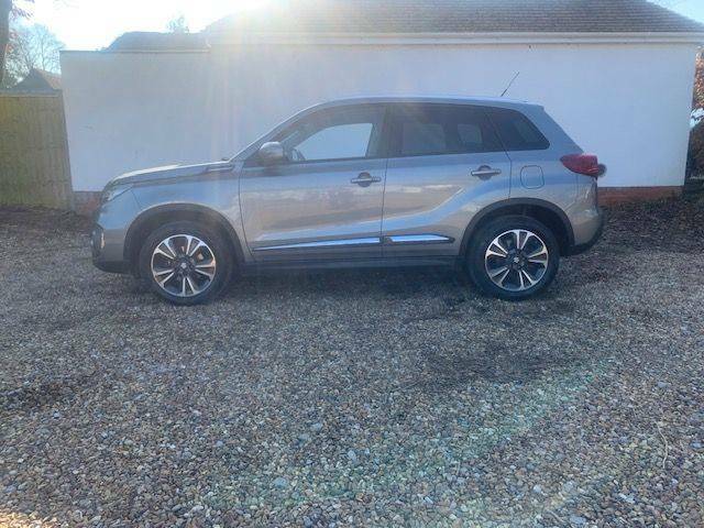 Suzuki Vitara 1.4 Boosterjet 48V Hybrid Sz5 Allgrip - 2020 LD70DKL Grey #4