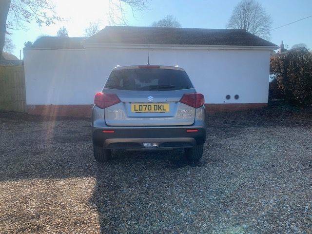 Suzuki Vitara 1.4 Boosterjet 48V Hybrid Sz5 Allgrip - 2020 LD70DKL Grey #3