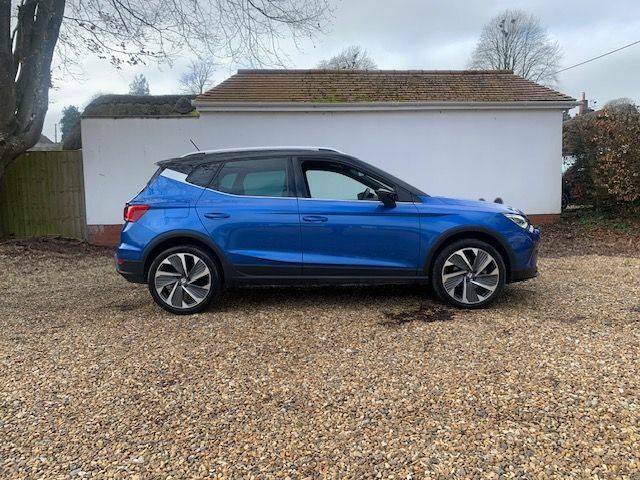 Seat Arona 1.0 Tsi 110 Fr Edition Dsg - 2023 23 YD23EPP Blue #2