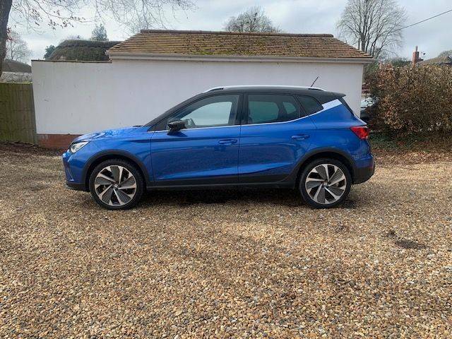 Seat Arona 1.0 Tsi 110 Fr Edition Dsg - 2023 23 YD23EPP Blue #4