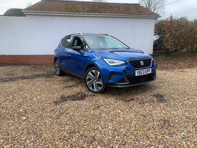 Seat Arona 1.0 Tsi 110 Fr Edition Dsg - 2023 23 Blue