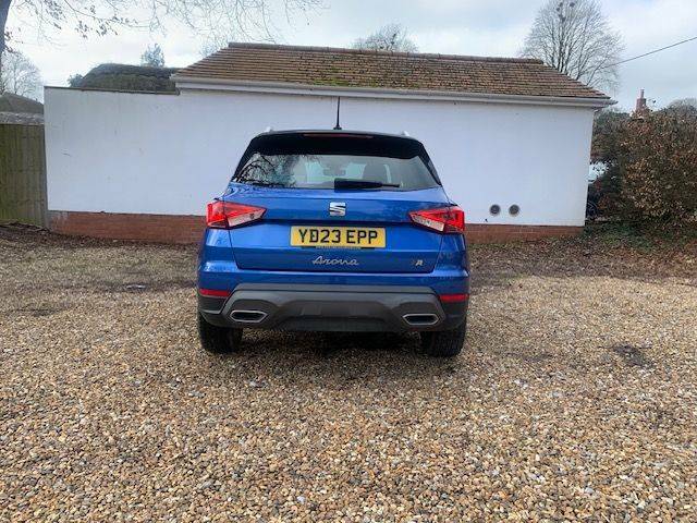 Seat Arona 1.0 Tsi 110 Fr Edition Dsg - 2023 23 YD23EPP Blue #3