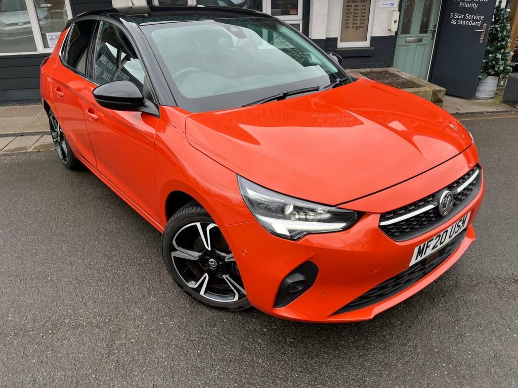 Vauxhall Corsa 1.2L Ultimate Nav Orange #6