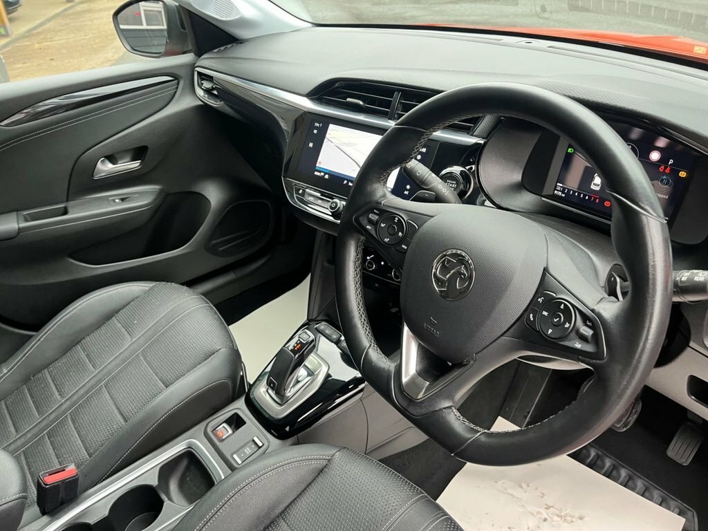 Vauxhall Corsa 1.2L Ultimate Nav Orange #2