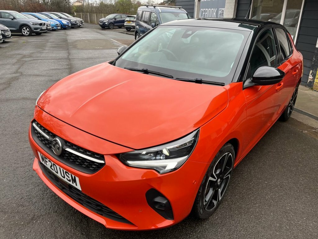 Vauxhall Corsa 1.2L Ultimate Nav Orange #5