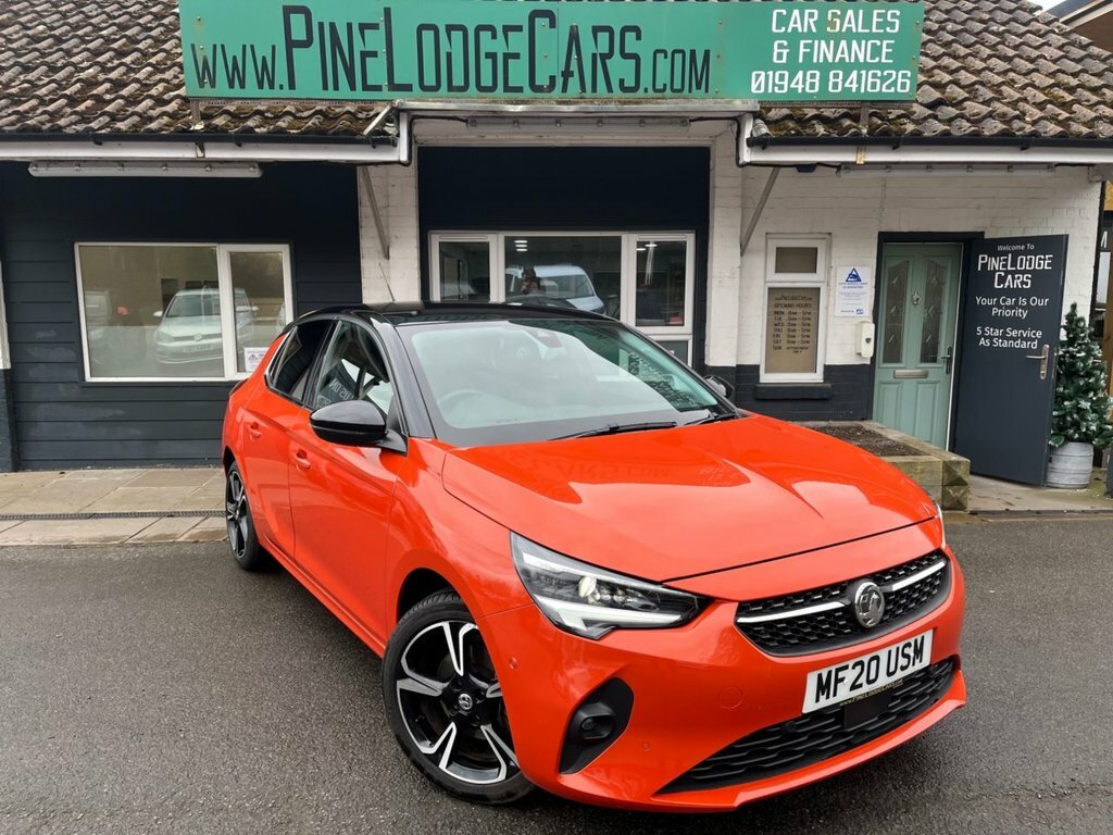 Vauxhall Corsa 1.2L Ultimate Nav Orange