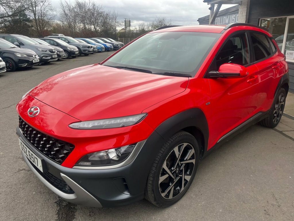 Hyundai Kona 1L Premium GSZ6517 Red #5