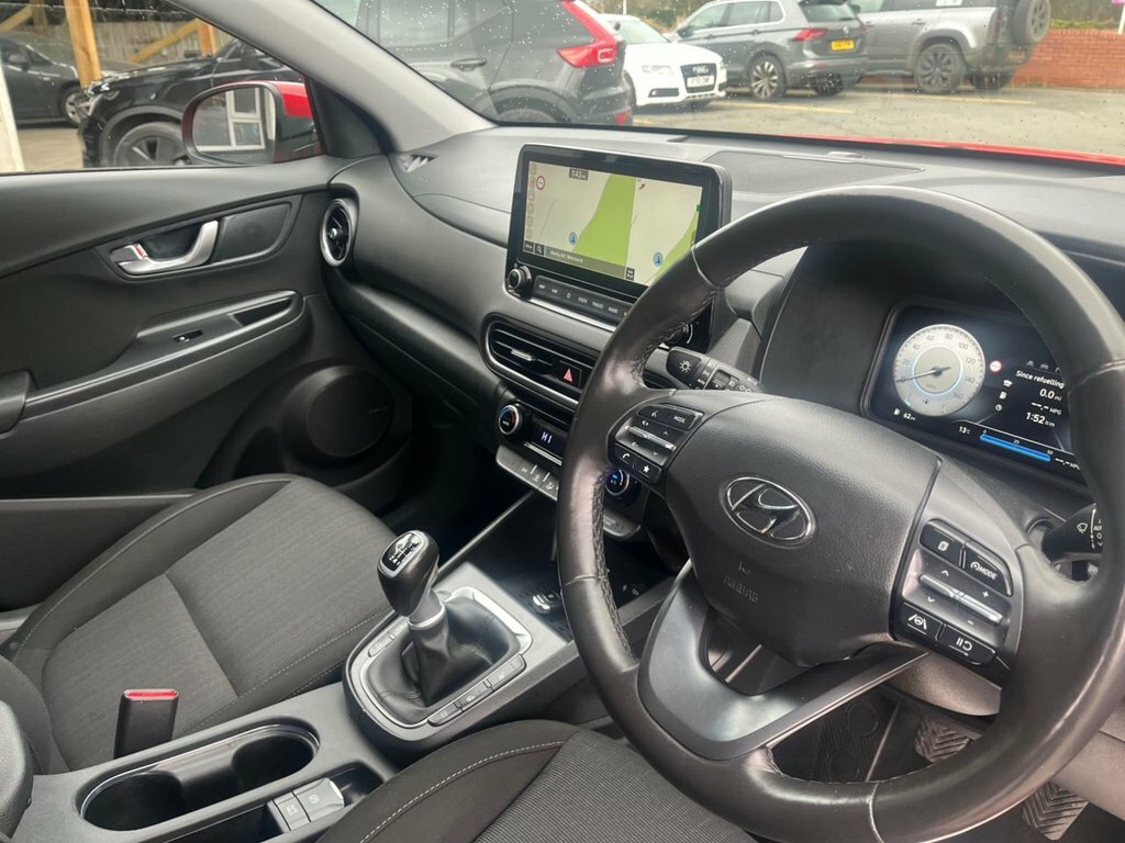 Hyundai Kona 1L Premium GSZ6517 Red #2