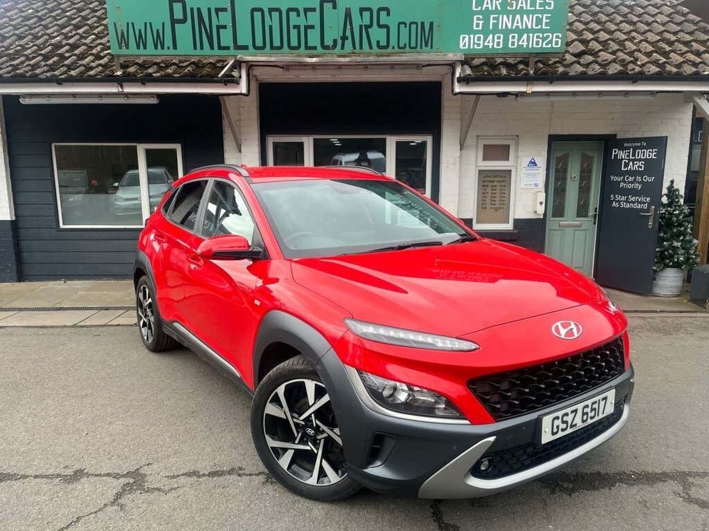 Hyundai Kona 1L Premium Red