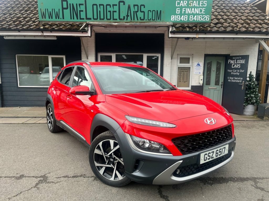 Hyundai Kona 1L Premium GSZ6517 Red #6