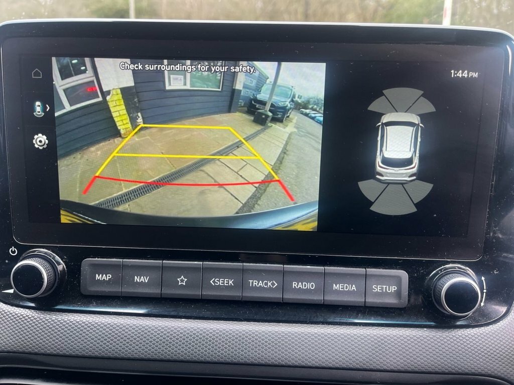 Hyundai Kona 1L Premium GSZ6517 Red #4