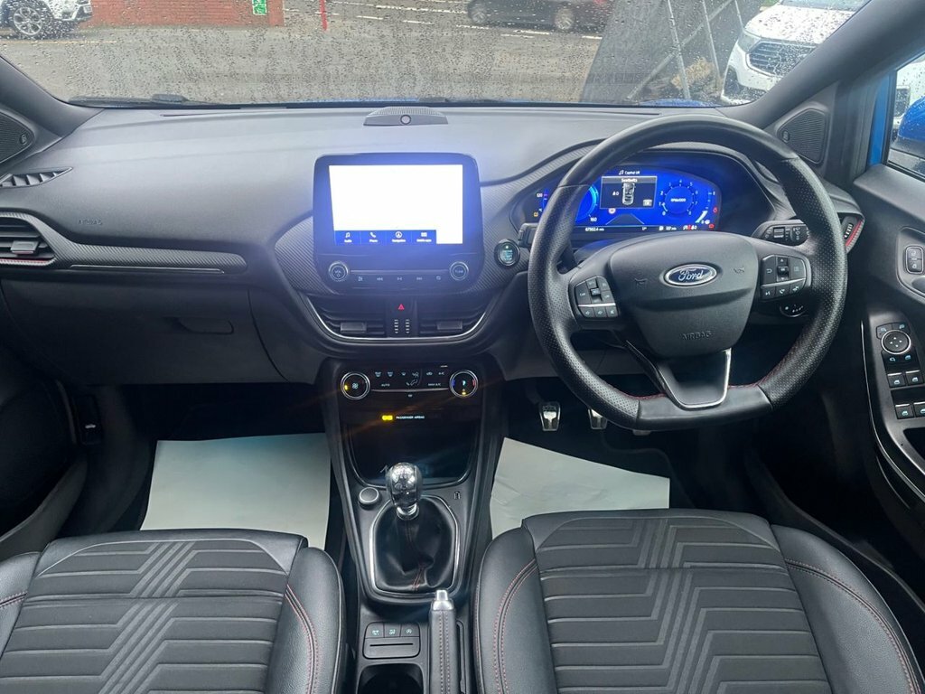 Ford Puma 1L St-line X CY70CFK Blue #2