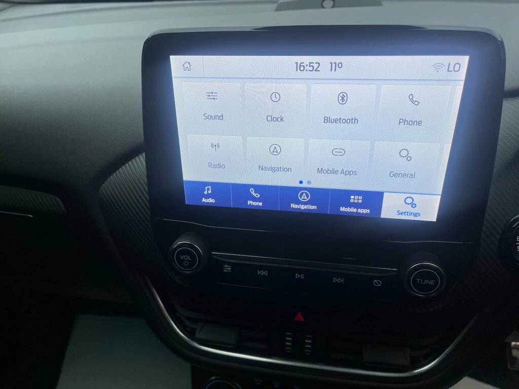 Ford Puma 1L St-line X CY70CFK Blue #3