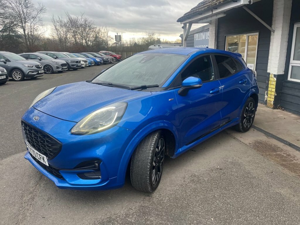 Ford Puma 1L St-line X CY70CFK Blue #5