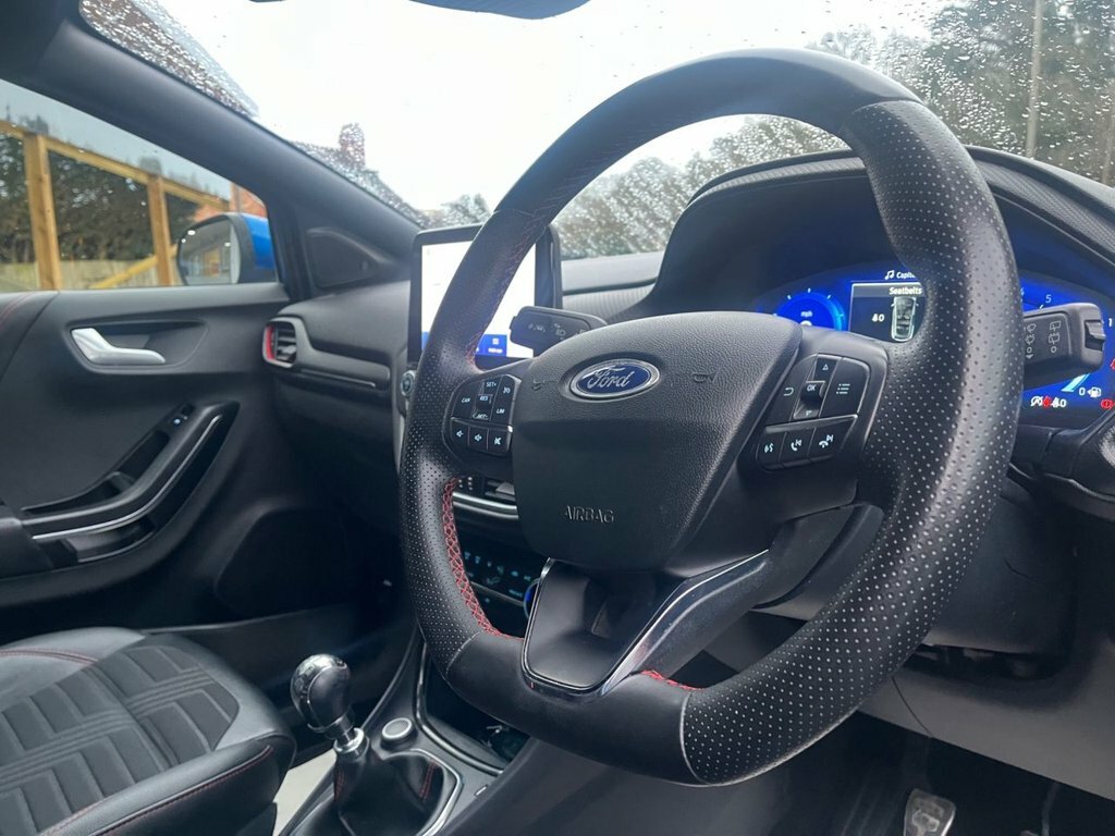 Ford Puma 1L St-line X CY70CFK Blue #4