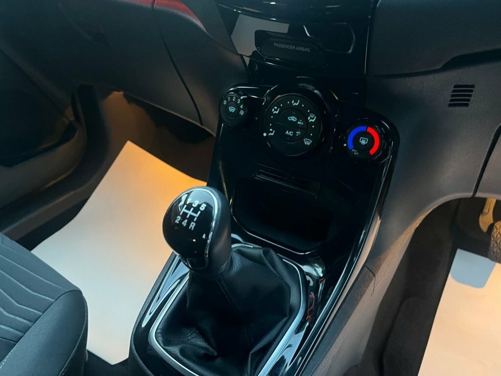 Ford Fiesta 1L Zetec Red #3
