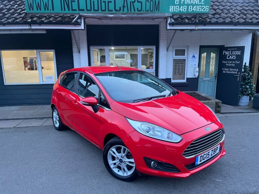 Ford Fiesta 1L Zetec Red #6