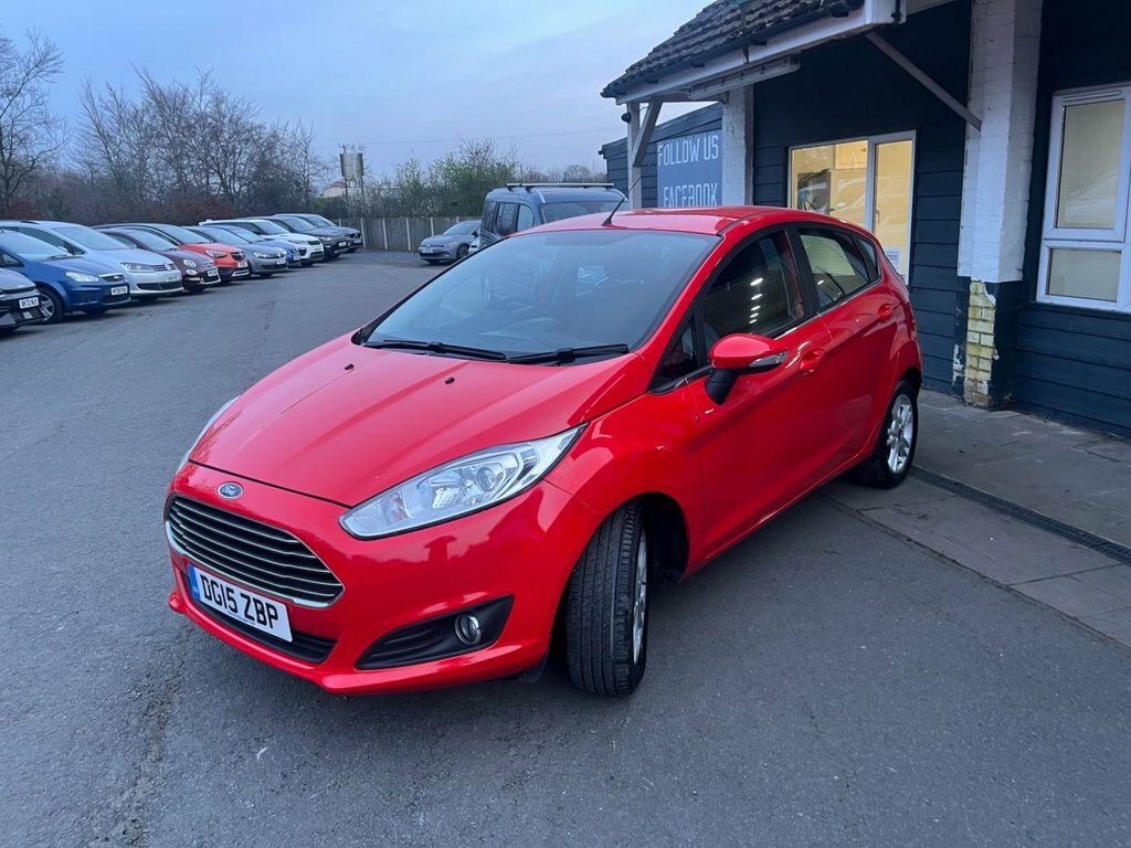 Ford Fiesta 1L Zetec Red #5