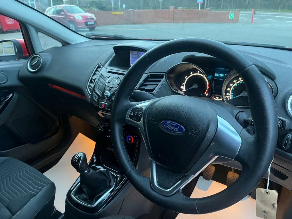 Ford Fiesta 1L Zetec Red #2