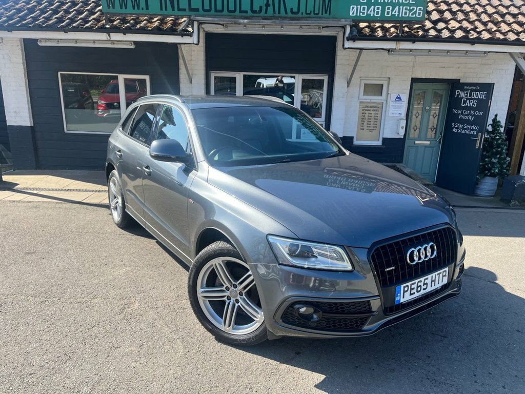 Audi Q5 2L S Line Plus PE65HTP Grey #6