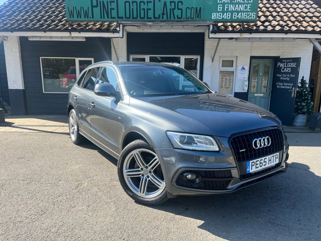 Audi Q5 2L S Line Plus PE65HTP Grey
