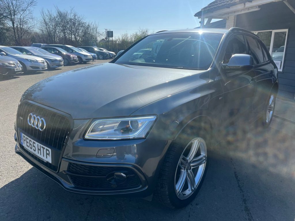 Audi Q5 2L S Line Plus PE65HTP Grey #5