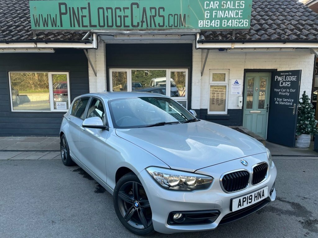 BMW 1 Series 2L Sport Silver