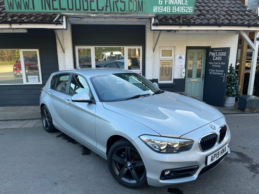 BMW 1 Series 2L Sport AP19HNA Silver #6