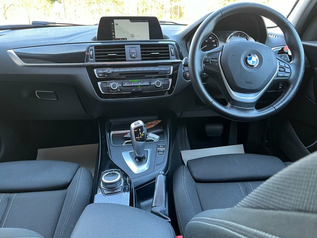 BMW 1 Series 2L Sport AP19HNA Silver #4