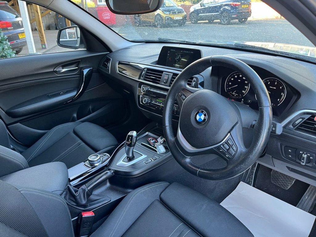 BMW 1 Series 2L Sport AP19HNA Silver #2