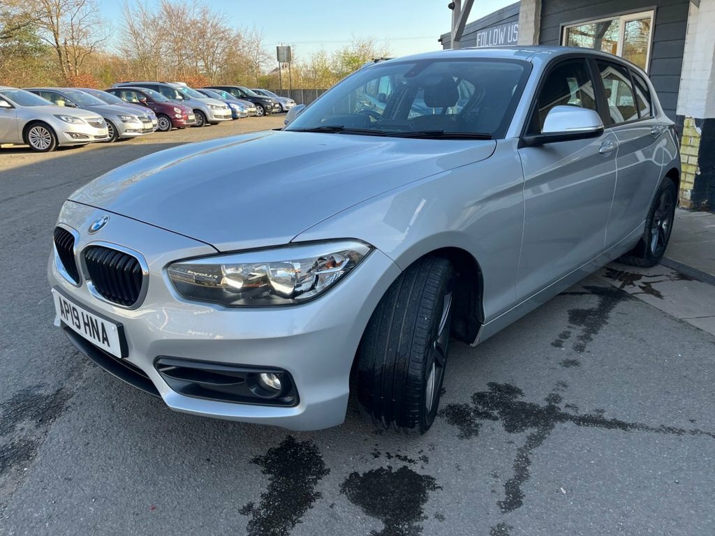 BMW 1 Series 2L Sport AP19HNA Silver #5